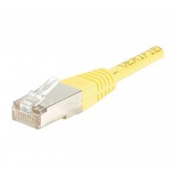 Générique ECF-842034 câble de réseau Jaune 0,15 m Cat6 F UTP (FTP)
