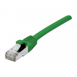 Générique ECF-850715 câble de réseau Vert 0,15 m Cat6 F UTP (FTP)