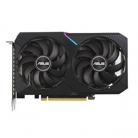 ASUS Dual GeForce RTX 3060 Ti V2 MINI OC Edition NVIDIA 8 Go GDDR6