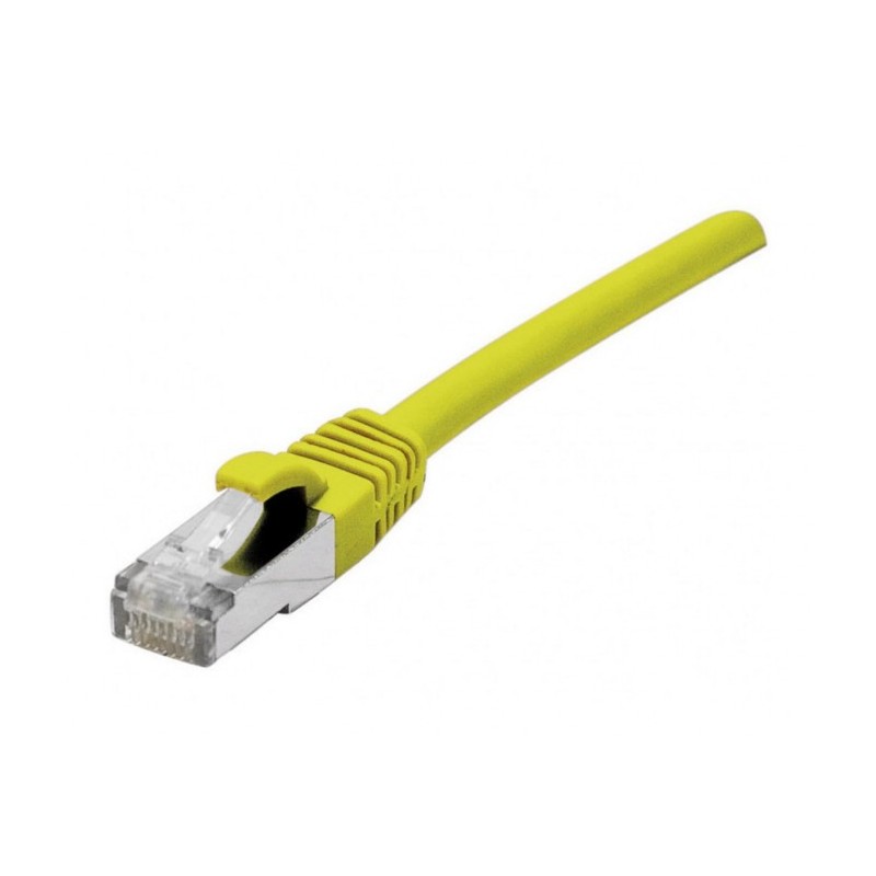 Générique ECF-850714 câble de réseau Jaune 1,5 m Cat6 F UTP (FTP)