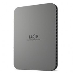 LaCie STLR5000400 disque dur externe 5 To Gris