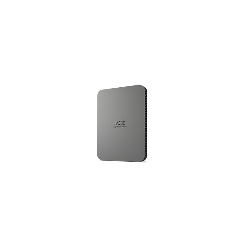 LaCie Mobile Drive Secure disque dur externe 4 To Gris