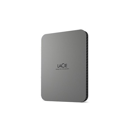 LaCie Mobile Drive Secure disque dur externe 4 To Gris