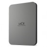 LaCie Mobile Drive Secure disque dur externe 4 To Gris