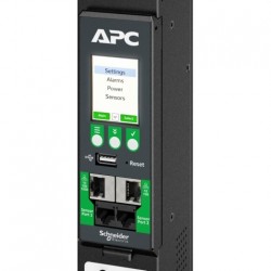 APC APDU10350SM unité de distribution d'énergie 48 sortie(s) CA 0U Noir