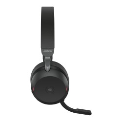 Jabra 27599-999-889 écouteur casque Avec fil &sans fil Arceau Appels Musique USB Type-C Bluetooth Socle de chargement Noir