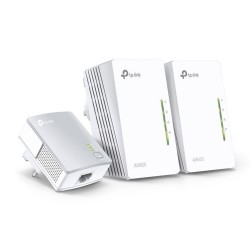 TP-Link TL-WPA4220T KIT Répéteur réseau Blanc 10, 100 Mbit s