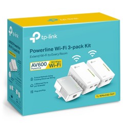 TP-Link TL-WPA4220T KIT Répéteur réseau Blanc 10, 100 Mbit s