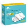 TP-Link TL-WPA4220T KIT Répéteur réseau Blanc 10, 100 Mbit s