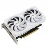 ASUS DUAL-RTX3060-O8G-WHITE NVIDIA GeForce RTX 3060 8 Go GDDR6