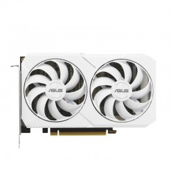 ASUS DUAL-RTX3060-O8G-WHITE NVIDIA GeForce RTX 3060 8 Go GDDR6