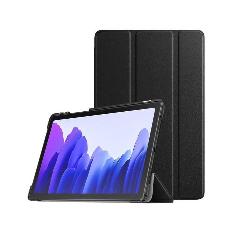 DLH COQUE ETUI FOLIO POUR SAMSUNG GALAXY TAB A7 10.4" (SM-T500   SM-T505)