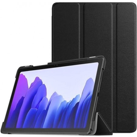 DLH COQUE ETUI FOLIO POUR SAMSUNG GALAXY TAB A7 10.4" (SM-T500   SM-T505)