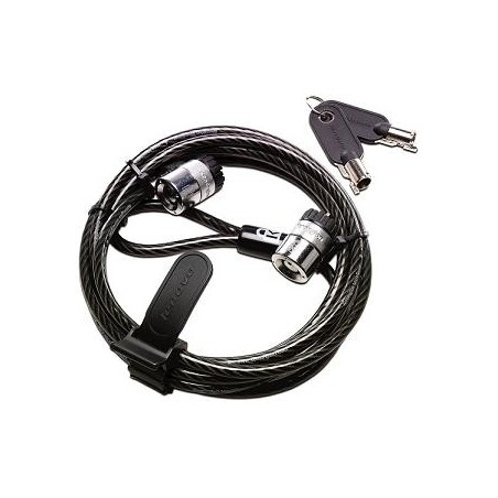 Lenovo Kensington Twin Head Cable Lock câble antivol 1,8 m