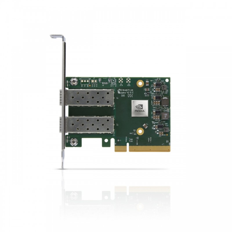 Mellanox Technologies MCX631102AC-ADAT carte réseau Interne Fibre 25000 Mbit s