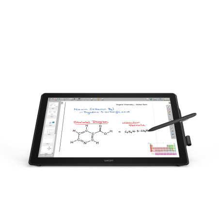 Wacom DTK-2451 écran plat de PC 60,5 cm (23.8") 1920 x 1080 pixels Full HD VA Écran tactile Multi-utilisateur Noir