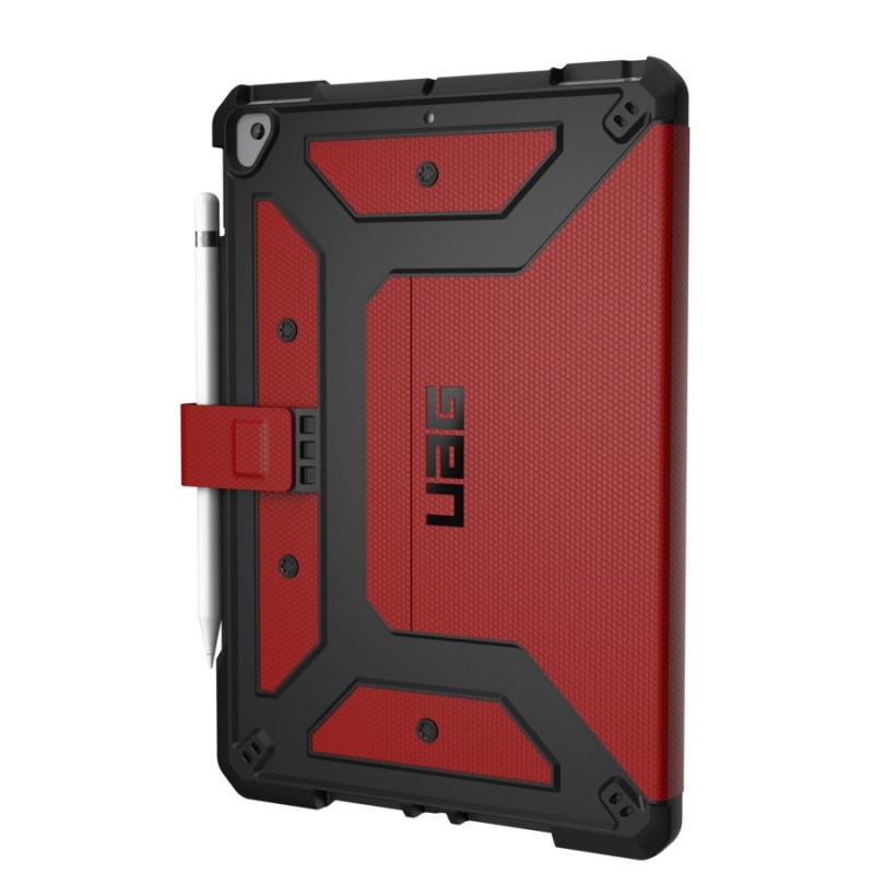 Urban Armor Gear Metropolis 25,9 cm (10.2") Folio porte carte Rouge