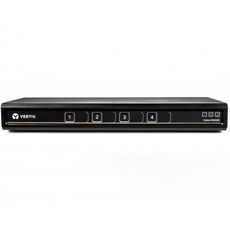 Vertiv Avocent 4 Ordinateur(s) - 1 Utilisateur(s) local - 3840 x 2160 - 2 x Port PS   2 - 7 x USB - 1 - 4 x DisplayPort - Bureau