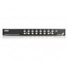 StarTech.com Commutateur KVM PS 2 USB 16 ports 1U empilables sur rack avec OSD