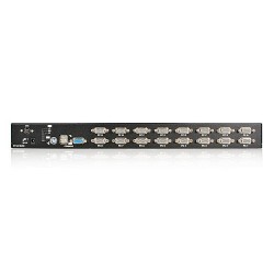 StarTech.com Commutateur KVM PS 2 USB 16 ports 1U empilables sur rack avec OSD