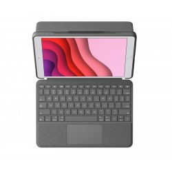 Logitech Combo Touch Graphite Smart Connector QWERTY Nordique