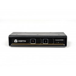 Vertiv Avocent 2 Ordinateur(s) - 1 Utilisateur(s) local - 2560 x 1600 - 4 x USB - 3 x DVI - Bureau