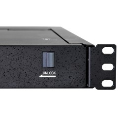 StarTech.com Console KVM en Rack - KVM VGA à port Unique avec Écran LCD 17" pour Rrack de Serveur - Tiroir KVM LCD 1U Universel