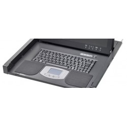 Fujitsu RC25 support d'ordinateurs 43,2 cm (17") 1280 x 1024 pixels Gris 1U