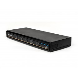 Vertiv Avocent 4 Ordinateur(s) - 1 Utilisateur(s) local - 2560 x 1600 - 13 x USB - 5 x DVI - Bureau