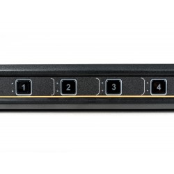 Vertiv Avocent 4 Ordinateur(s) - 1 Utilisateur(s) local - 2560 x 1600 - 13 x USB - 5 x DVI - Bureau