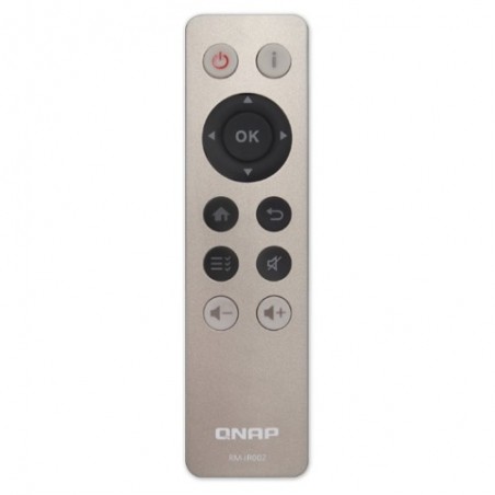 QNAP RM-IR002 télécommande Spéciale Appuyez sur les boutons