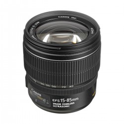 Canon EF-S 15-85mm f 3.5-5.6 IS USM SLR Objectif zoom standard Noir