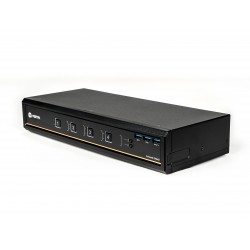 Vertiv Avocent 4 Ordinateur(s) - 1 Utilisateur(s) local - 2560 x 1600 - 13 x USB - 10 x DVI - Bureau