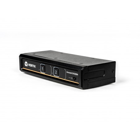 Vertiv Avocent 2 Ordinateur(s) - 1 Utilisateur(s) local - 3840 x 2160 - 4 x USB - 3 x HDMI - Bureau