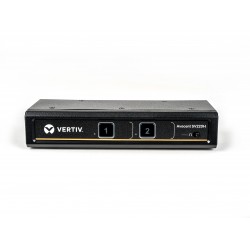 Vertiv Avocent 2 Ordinateur(s) - 1 Utilisateur(s) local - 3840 x 2160 - 4 x USB - 3 x HDMI - Bureau