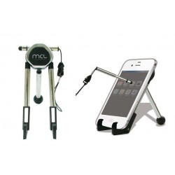 MCL ACC-TRIPOD N support Support passif Tablette   UMPC Noir, Chrome