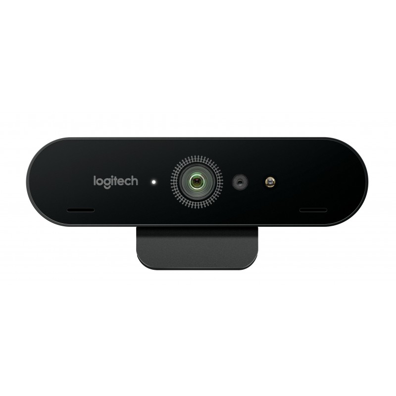 Logitech Brio webcam 13 MP 4096 x 2160 pixels USB 3.2 Gen 1 (3.1 Gen 1) Noir