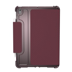 Urban Armor Gear [U] Lucent 25,9 cm (10.2") Folio aubergine, Rose