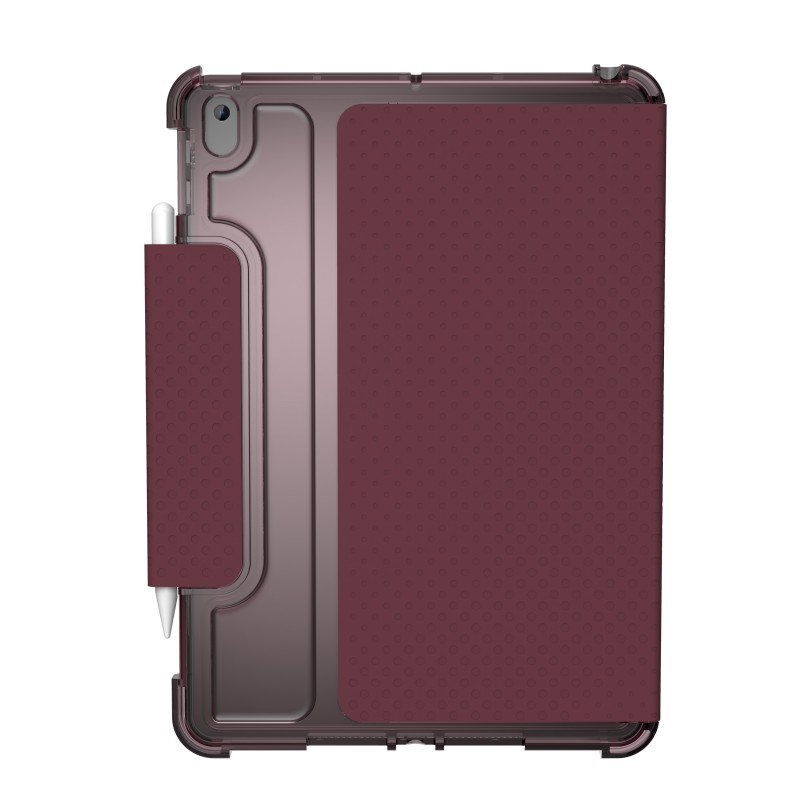 Urban Armor Gear [U] Lucent 25,9 cm (10.2") Folio aubergine, Rose