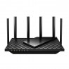 TP-Link Archer AX72 Pro routeur sans fil Gigabit Ethernet Bi-bande (2,4 GHz   5 GHz) Noir