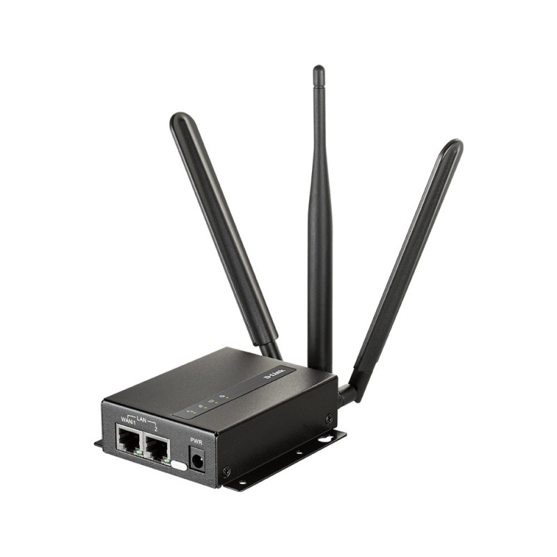 D-Link DWM-313 routeur sans fil Gigabit Ethernet 4G Noir