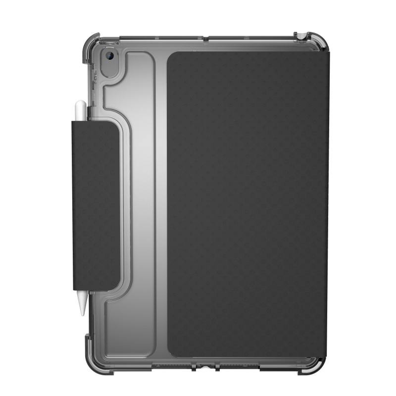 Urban Armor Gear 12191N314043 étui pour tablette 25,9 cm (10.2") Folio porte carte Noir, Gris, Translucide