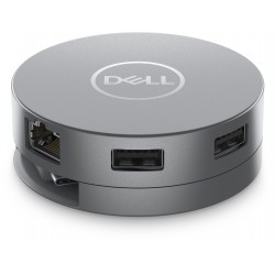 DELL Adaptateur multiport USB-C 6-en-1 - DA305