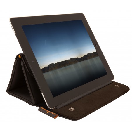 Urban Factory TSS01UF étui pour tablette 24,6 cm (9.7") Housse Marron, Orange