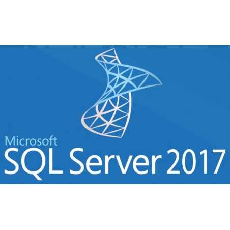 Microsoft SQL Server 2017 Enterprise Base de données