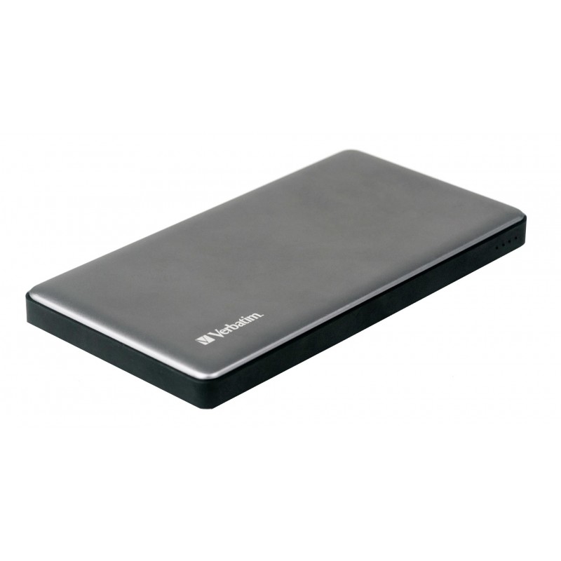 Verbatim Power Banks Lithium-Ion (Li-Ion) 10000 mAh Argent