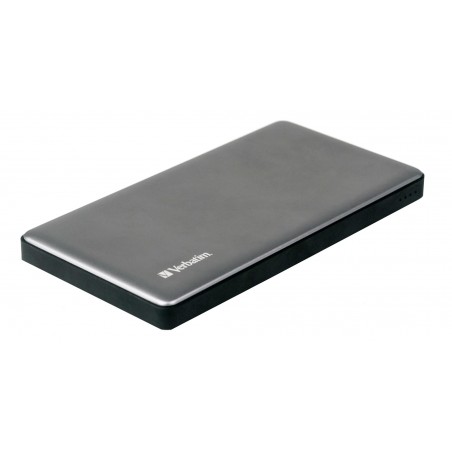 Verbatim Power Banks Lithium-Ion (Li-Ion) 10000 mAh Argent