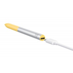 Logitech Pen for Chromebook stylet 15 g Argent, Jaune