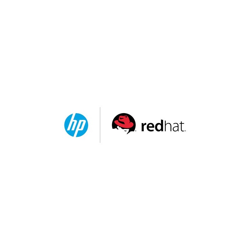 HPE Red Hat Enterprise Linux Server, 3 Year, 9x5 3 année(s)