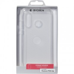 BIG BEN SILITRANSP30LITE coque de protection pour téléphones portables 15,6 cm (6.15") Housse Transparent